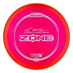 Disque Golf - Discraft - Série Paul Mc BETH Z Zone (PUTTER) -Plage Équipement Magasin disque golf discraft serie paul mc beth z zone putter 2