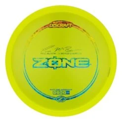Disque Golf - Discraft - Série Paul Mc BETH Z Zone (PUTTER) -Plage Équipement Magasin disque golf discraft serie paul mc beth z zone putter 3
