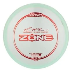 Disque Golf - Discraft - Série Paul Mc BETH Z Zone (PUTTER) -Plage Équipement Magasin disque golf discraft serie paul mc beth z zone putter 4