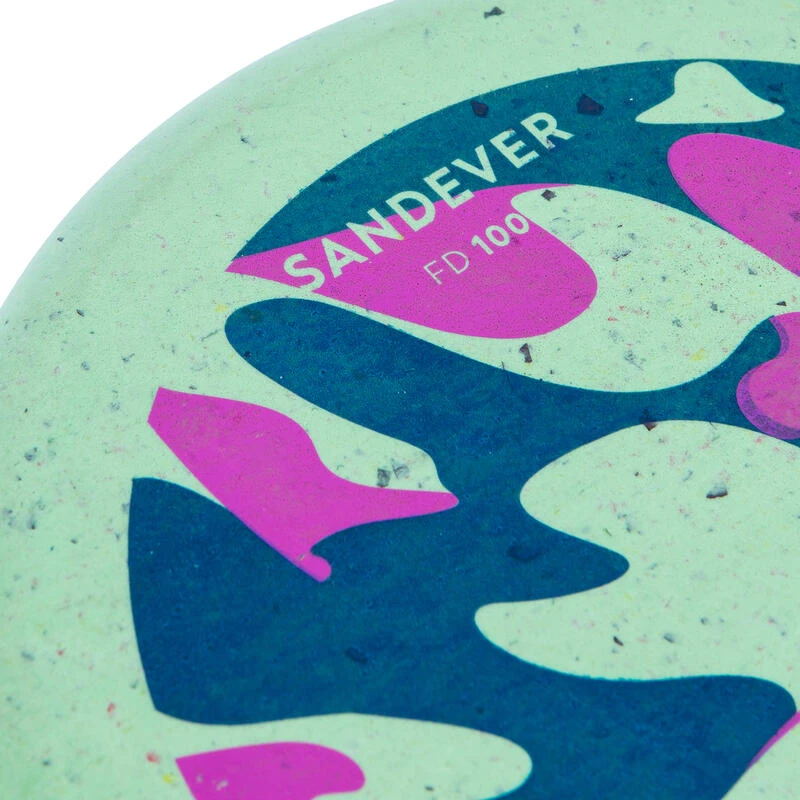 Disque Volant Souple - DSoft 100 Vert 4 Disque Volant Souple - DSoft 100 Vert – Image 2