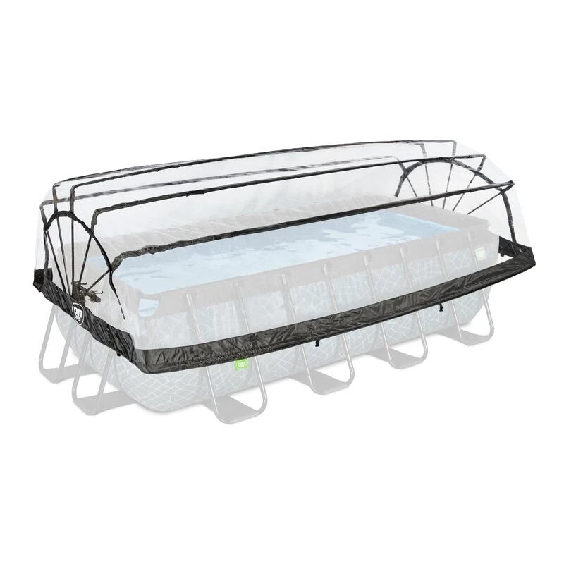 EXIT TOYS Dôme De Piscine 400x200cm - Universel 4 EXIT TOYS Dôme De Piscine 400x200cm - Universel – Image 2