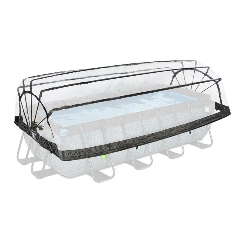 EXIT TOYS Dôme De Piscine 400x200cm - Universel 3 EXIT TOYS Dôme De Piscine 400x200cm - Universel