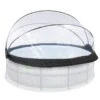 EXIT TOYS Dôme De Piscine ø427cm - Universel -Plage Équipement Magasin dome de piscine o427cm universel