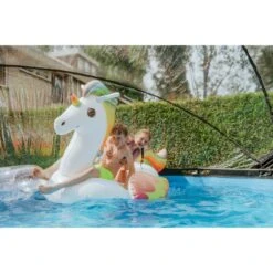 EXIT TOYS Dôme De Piscine ø427cm - Universel -Plage Équipement Magasin dome de piscine o427cm universel 5