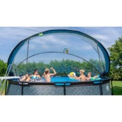 EXIT TOYS Dôme De Piscine ø450cm - Universel -Plage Équipement Magasin dome de piscine o450cm universel 3