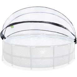 EXIT TOYS Dôme De Piscine ø488cm - Universel -Plage Équipement Magasin dome de piscine o488cm universel 1