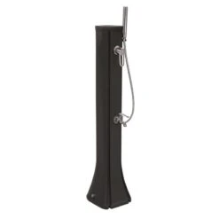 Douche D'extérieur Solaire Happy Go 23L Avec Rince Pieds - PEHD - 120 Cm