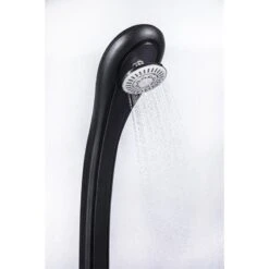 Douche D'extérieur Solaire So Happy 28L Avec Rince Pieds - PEHD - 228 Cm -Plage Équipement Magasin douche dexterieur solaire so happy 28l avec rince pieds pehd 228 cm 2