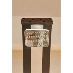 Douche D'extérieur Solaire Spring 30L Avec Rince Pieds - Aluminium - 228 Cm -Plage Équipement Magasin douche dexterieur solaire spring 30l avec rince pieds aluminium 228 cm 5