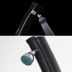 Douche Solaire D'extérieur Cascata Pour Piscine, Terrasse Et Jardin, Avec -Plage Équipement Magasin douche solaire dexterieur cascata pour piscine terrasse et jardin avec 2