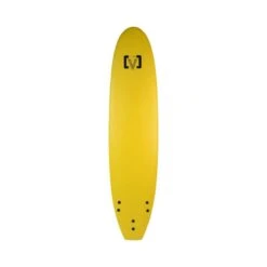 Plage Équipement Magasin 31 Victory EPS Softboard - Planche De Surf En Mousse - Malibu 8'0 - Yellow