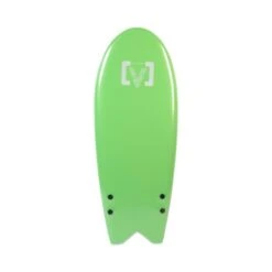 Victory EPS Softboard - Planche De Surf En Mousse - Torpedo 4'7 - Green