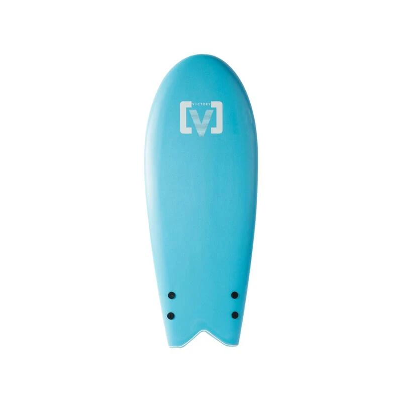 Victory EPS Softboard - Planche De Surf En Mousse - Torpedo 4'7 - Sky Blue 4 Victory EPS Softboard - Planche De Surf En Mousse - Torpedo 4'7 - Sky Blue – Image 2