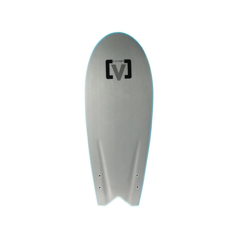 Victory EPS Softboard - Planche De Surf En Mousse - Torpedo 4'7 - Sky Blue 3 Victory EPS Softboard - Planche De Surf En Mousse - Torpedo 4'7 - Sky Blue