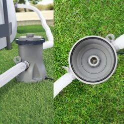 Epurateur à Cartouche Bestway FLOWCLEAR 1,2m³/h -Plage Équipement Magasin epurateur a cartouche bestway flowclear 12mh 2