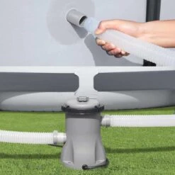 Epurateur à Cartouche Bestway FLOWCLEAR 1,2m³/h -Plage Équipement Magasin epurateur a cartouche bestway flowclear 12mh 3