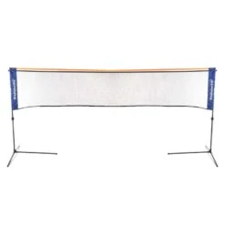 Filet De Badminton Portable 300cm à Hauteur Réglable 75-155cm