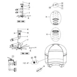 Filtre PPG Montage Latéral 520 -Plage Équipement Magasin filtre ppg montage lateral 520 2