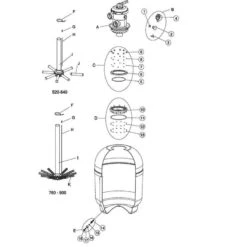 Filtre PPG Montage Top 900 -Plage Équipement Magasin filtre ppg montage top 900 3
