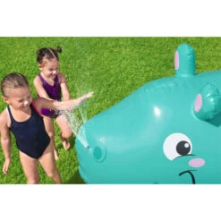 Bestway Fontaine à Eau Gonflable Jumbo Hippo 200 X 96 X 127 Cm -Plage Équipement Magasin fontaine a eau gonflable jumbo hippo 200 x 96 x 127 cm 5