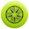 FRISBEE DISCRAFT ULTRA-STAR JAUNE 175 GRAM -Plage Équipement Magasin frisbee discraft ultra star jaune 175 gram
