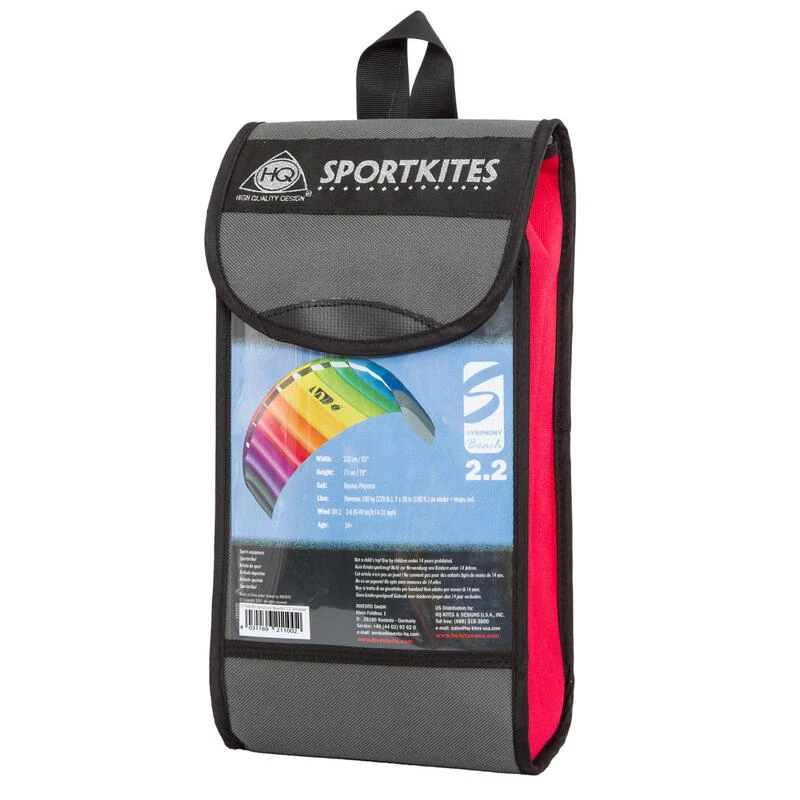 HQ Symphony Beach III 1.3 Rainbow 4 HQ Symphony Beach III 1.3 Rainbow – Image 2