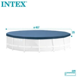 Intex Bâche Cadre Frame Ronde ø457 Cm - 28032 -Plage Équipement Magasin intex bache cadre frame ronde o457 cm 28032 4