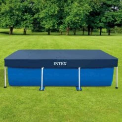 Intex Bâche Cadre Rectangulaire 300x200 Cm - 28038 -Plage Équipement Magasin intex bache cadre rectangulaire 300x200 cm 28038 6