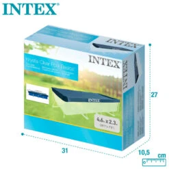 Intex Bâche Cadre Rectangulaire 450x220 Cm - 28039 -Plage Équipement Magasin intex bache cadre rectangulaire 450x220 cm 28039 6