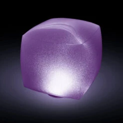 Intex Cube Flottant Avec Éclairage LED 23 X 23 Cm -Plage Équipement Magasin intex cube flottant avec eclairage led 23 x 23 cm 4