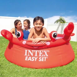 Intex - Easy Set - Piscine - 183x51 Cm - Ronde - Piscine Gonflable -Plage Équipement Magasin intex easy set piscine 183x51 cm ronde piscine gonflable 3