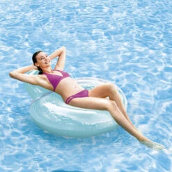 Intex Pouf Gonflable Avec Coussin -Plage Équipement Magasin intex pouf gonflable avec coussin 3