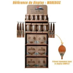 Jeu De Raquette- Waboba- Ensemble De Paddle Fabriqué En Mélange De Pin -Plage Équipement Magasin jeu de raquette waboba ensemble de paddle fabrique en melange de pin 2