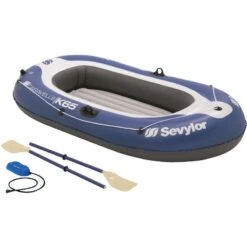 Kayak Gonflable CARAVELLE KK65 - SEVYLOR - 2 Personnes