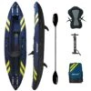 Kayak Gonflable Crucian 1P - 340cm/11'1" X 95cm/37' - DropStitch - MAX 180 Kg -Plage Équipement Magasin kayak gonflable crucian 1p 340cm111 x 95cm37 dropstitch max 180 kg