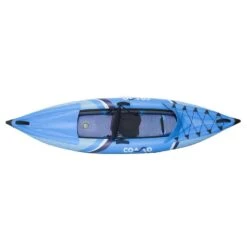 Kayak Gonflable Lotus 1 Place - Max 120kg - 310x85cm (10'2x33") - Bleu -Plage Équipement Magasin kayak gonflable lotus 1 place max 120kg 310x85cm 102x33 bleu 3