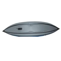 Kayak Gonflable Lotus 1 Place - Max 120kg - 310x85cm (10'2x33") - Bleu -Plage Équipement Magasin kayak gonflable lotus 1 place max 120kg 310x85cm 102x33 bleu 4