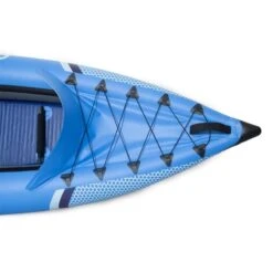 Kayak Gonflable Lotus 1 Place - Max 120kg - 310x85cm (10'2x33") - Bleu -Plage Équipement Magasin kayak gonflable lotus 1 place max 120kg 310x85cm 102x33 bleu 5