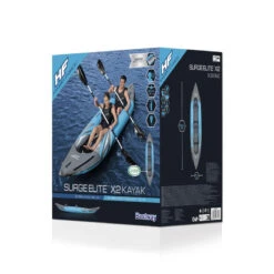 Bestway Kayak Gonflable Pour Deux Personnes Surge Elite 3,82 m -Plage Équipement Magasin kayak gonflable pour deux personnes surge elite 382 m 5