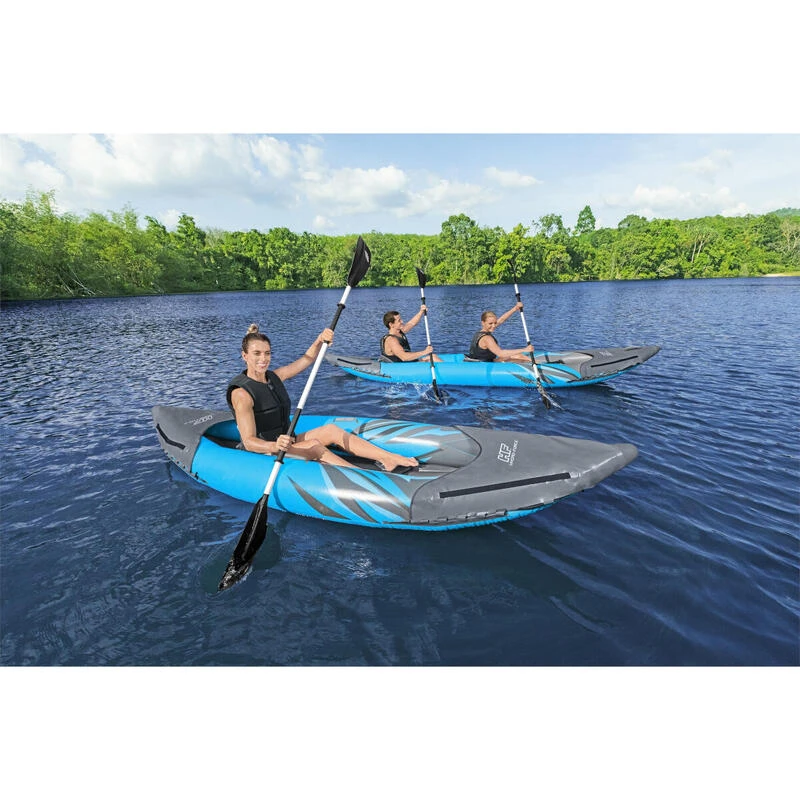 Bestway Kayak Gonflable Pour Une Personne Surge Elite 3,05 m 4 Bestway Kayak Gonflable Pour Une Personne Surge Elite 3,05 m – Image 2
