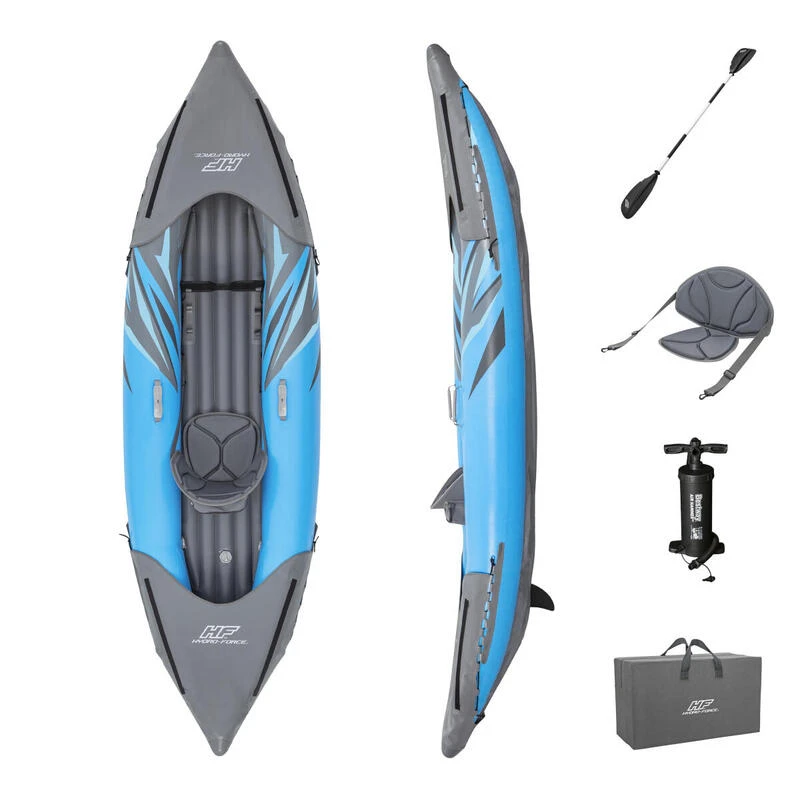 Bestway Kayak Gonflable Pour Une Personne Surge Elite 3,05 m 3 Bestway Kayak Gonflable Pour Une Personne Surge Elite 3,05 m