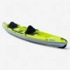 Kayak Rigide De Loisirs 2 Places (2 Adultes + 1 Enfant) Borneo TAHE -Plage Équipement Magasin kayak rigide de loisirs 2 places 2 adultes 1 enfant borneo tahe