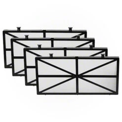 Kit De 4 Cartouches 100 Microns Pour Robot Dolphin Master