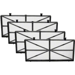 Kit De 4 Cartouches 100 Microns Pour Robot Dolphin Master M3, Swash, Nauty Et