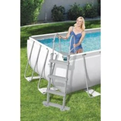 Kit Piscine Bestway POWER STEEL FRAME POOL404x201x100cm 9 Kit Piscine Bestway POWER STEEL FRAME POOL404x201x100cm -Plage Équipement Magasin kit piscine bestway power steel frame pool404x201x100cm 2