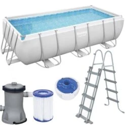 Kit Piscine Bestway POWER STEEL FRAME POOL404x201x100cm