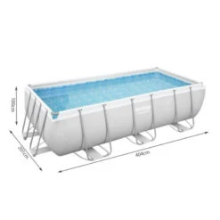 Kit Piscine Bestway POWER STEEL FRAME POOL404x201x100cm 11 Kit Piscine Bestway POWER STEEL FRAME POOL404x201x100cm -Plage Équipement Magasin kit piscine bestway power steel frame pool404x201x100cm 4