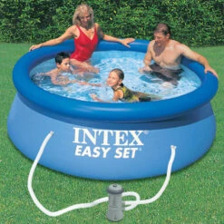Intex Kit Piscine Easy Set 366 X 76 Cm -Plage Équipement Magasin kit piscine easy set 366 x 76 cm 1