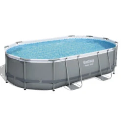 Bestway Kit Piscine Hors Sol 4,88 x 3,05 x 1,07 m -Plage Équipement Magasin kit piscine hors sol 488 x 305 x 107 m 3