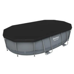 Bestway Kit Piscine Hors Sol 4,88 x 3,05 x 1,07 m -Plage Équipement Magasin kit piscine hors sol 488 x 305 x 107 m 4